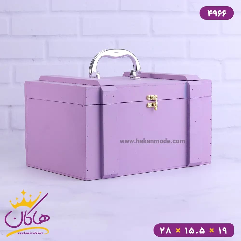 جعبه هدیه صندوقی | مدل 4966 — تصویر ۸