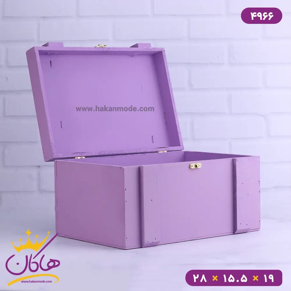 جعبه هدیه صندوقی | مدل 4966 — تصویر ۵