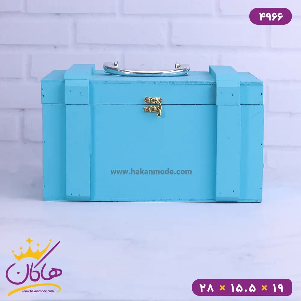 جعبه هدیه صندوقی | مدل 4966 — تصویر ۴
