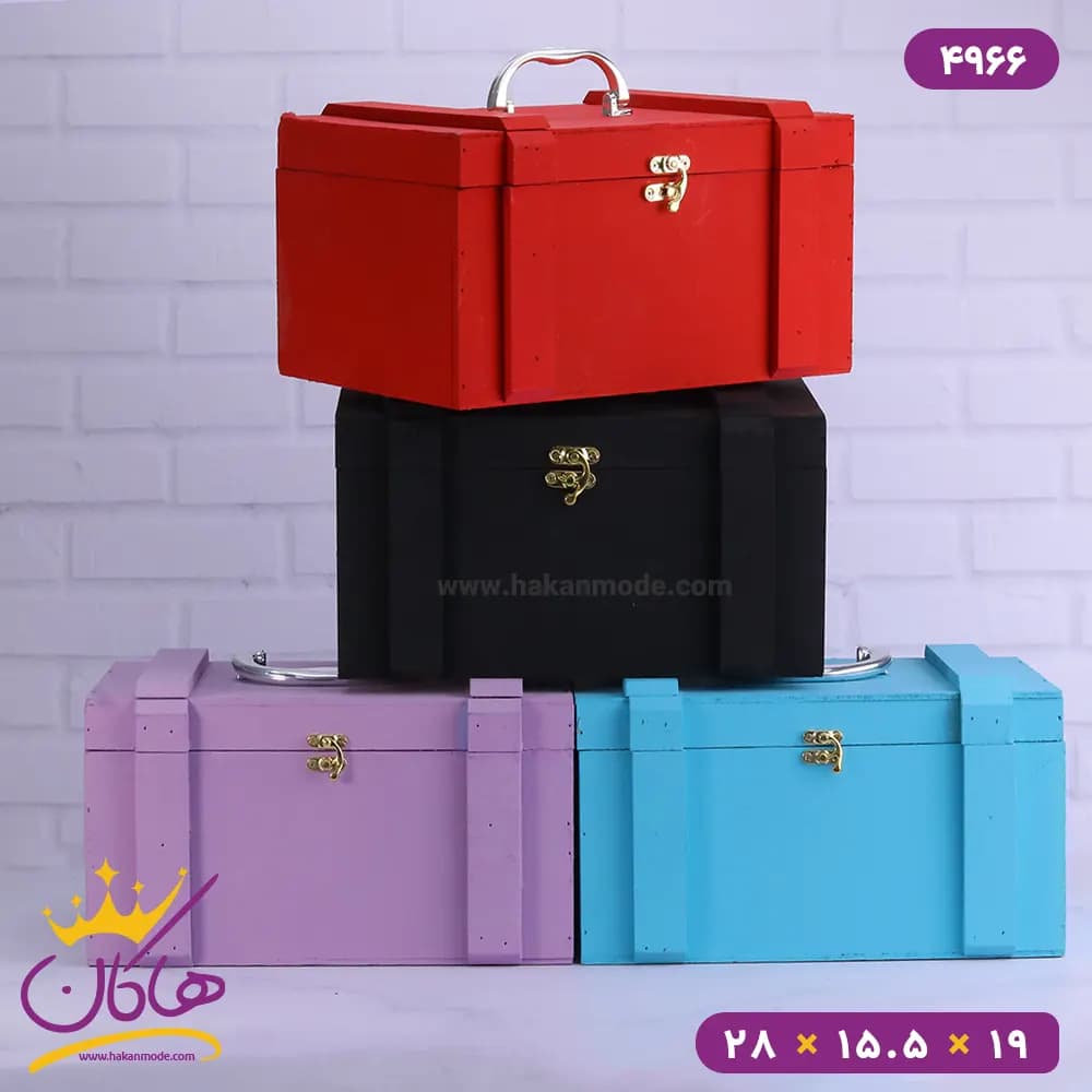 جعبه هدیه صندوقی | مدل 4966