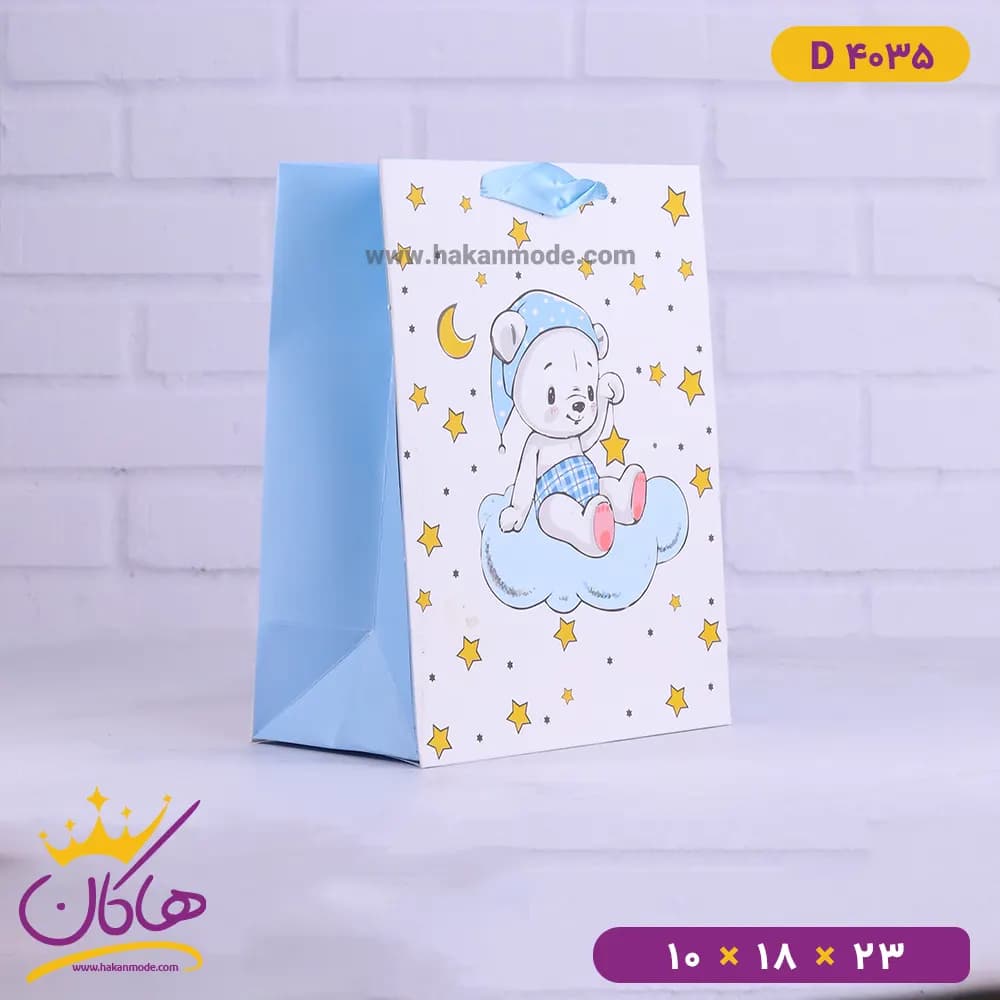 ساک دستی خرس | کد D4035 — تصویر ۲