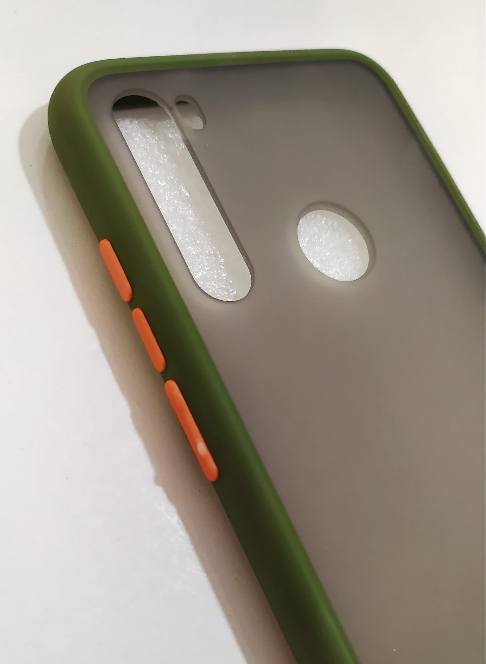 قاب پشت مات دکمه رنگی شیاومی Redmi note8 کد 8 — تصویر ۲