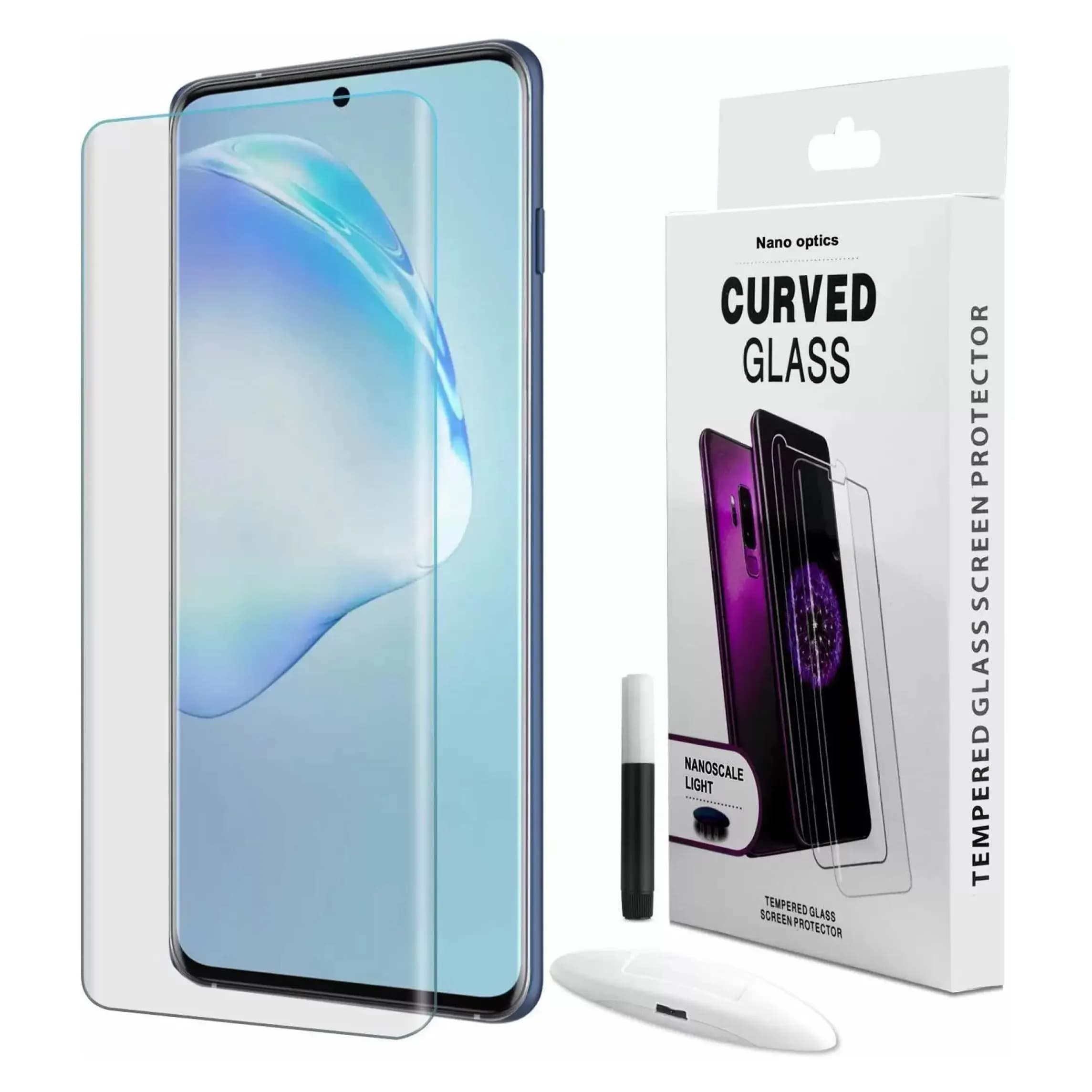 گلس UV Curved مناسب گوشی SAMSUNG S20