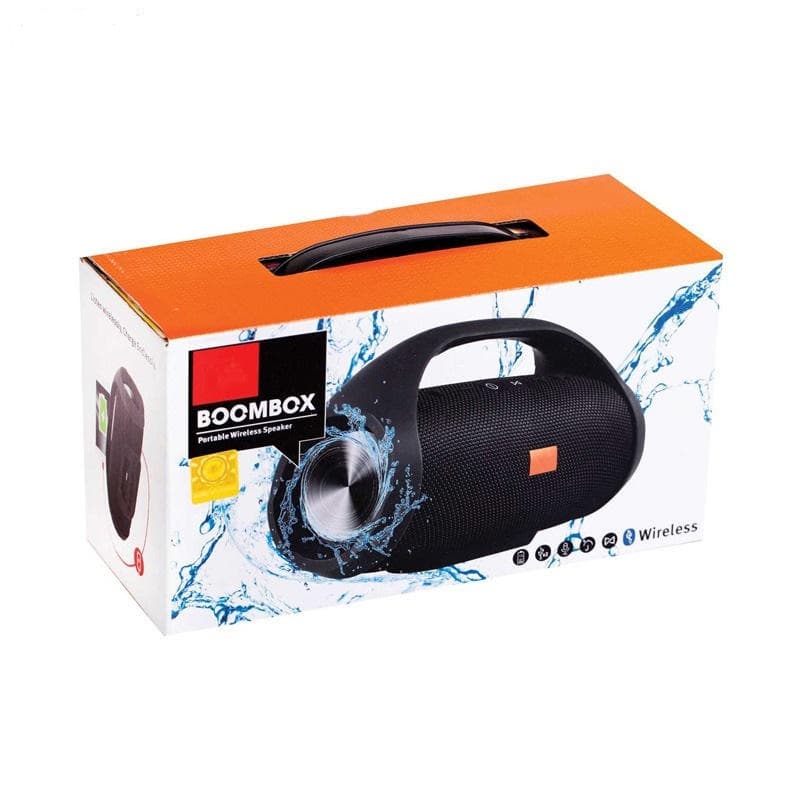 اسپیکر بلوتوثی قابل حمل مدل BOOMBOX — تصویر ۴