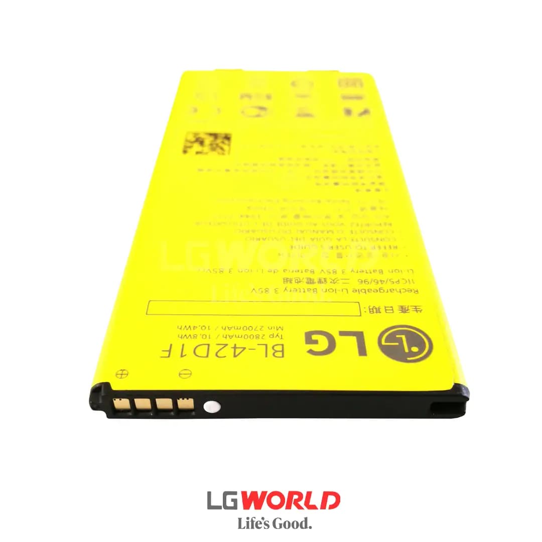 باتری اورجینال گوشی موبایل LG G5 مدل BL-42D1F با گارانتی 12 ماهه بی قید و شرط — تصویر ۲