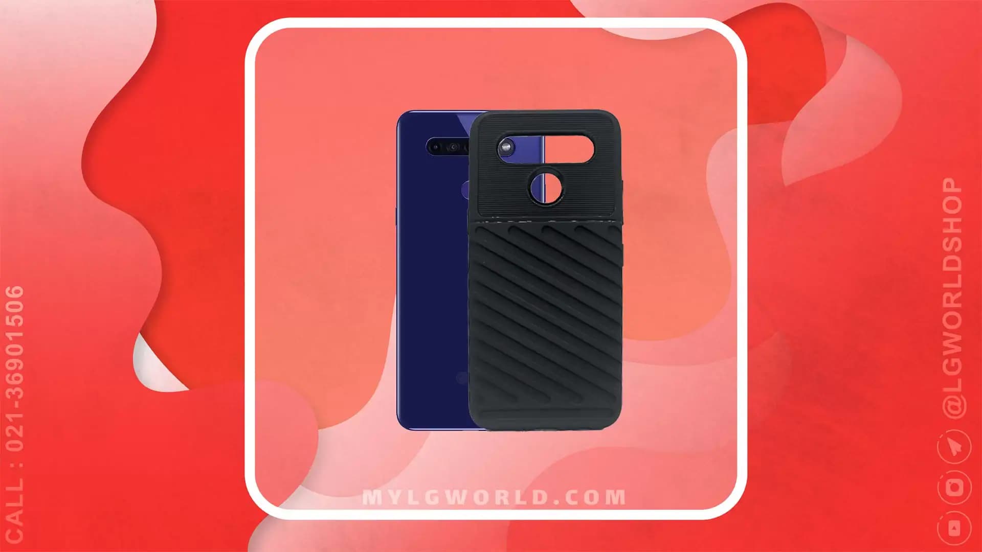 قاب خطی گوشی LG K51s