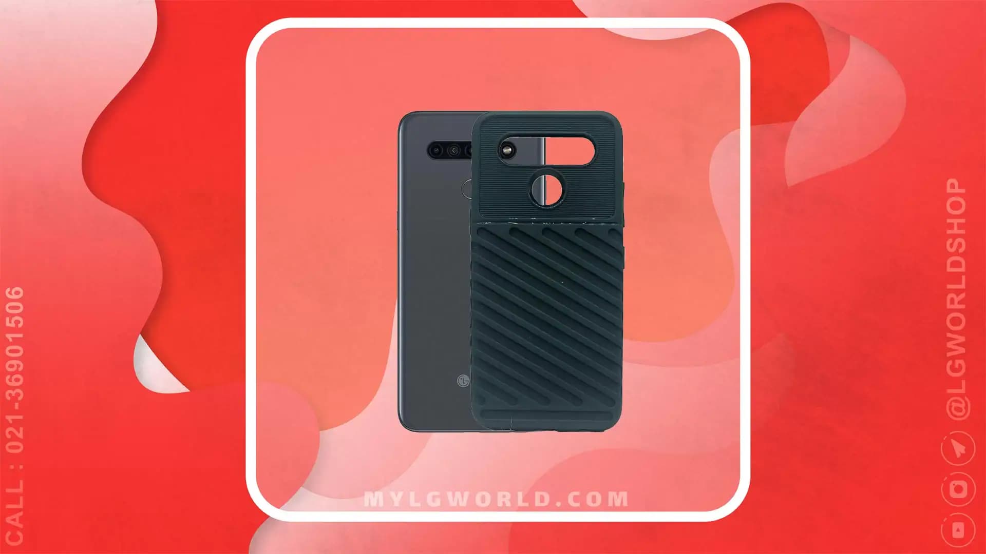 قاب خطی گوشی LG K41s