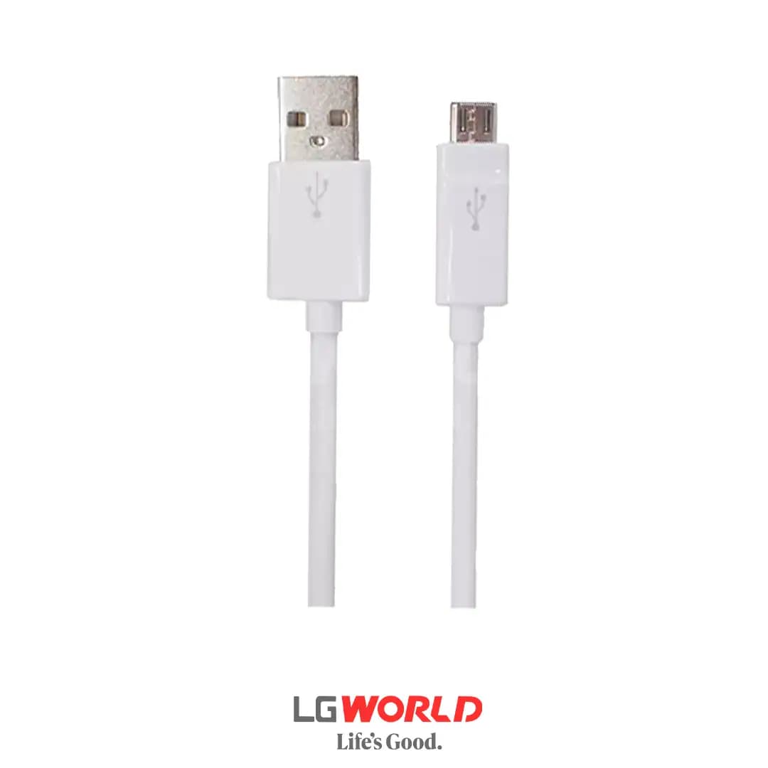 کابل شارژ Micro USB ال‌جی
