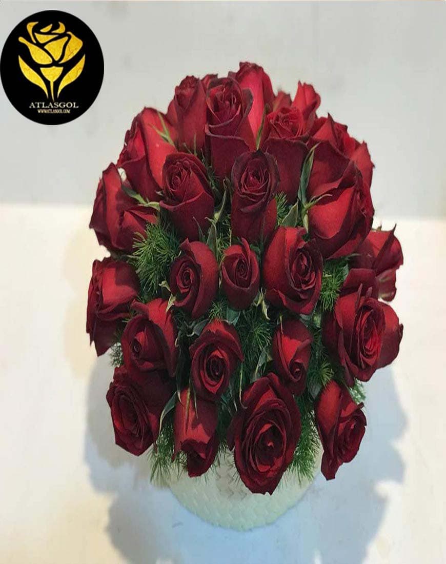 باکس گرد رز هلندی کد 383