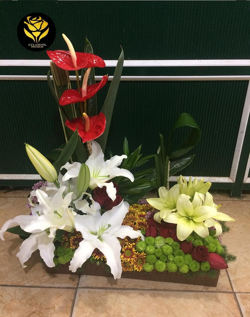 سبدگل بهاری کد275
