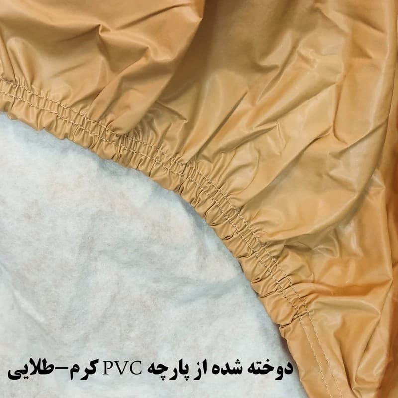 چادر خودرو ساکا مدل Prime مناسب برای ام جی 550 / MG 550 — تصویر ۶