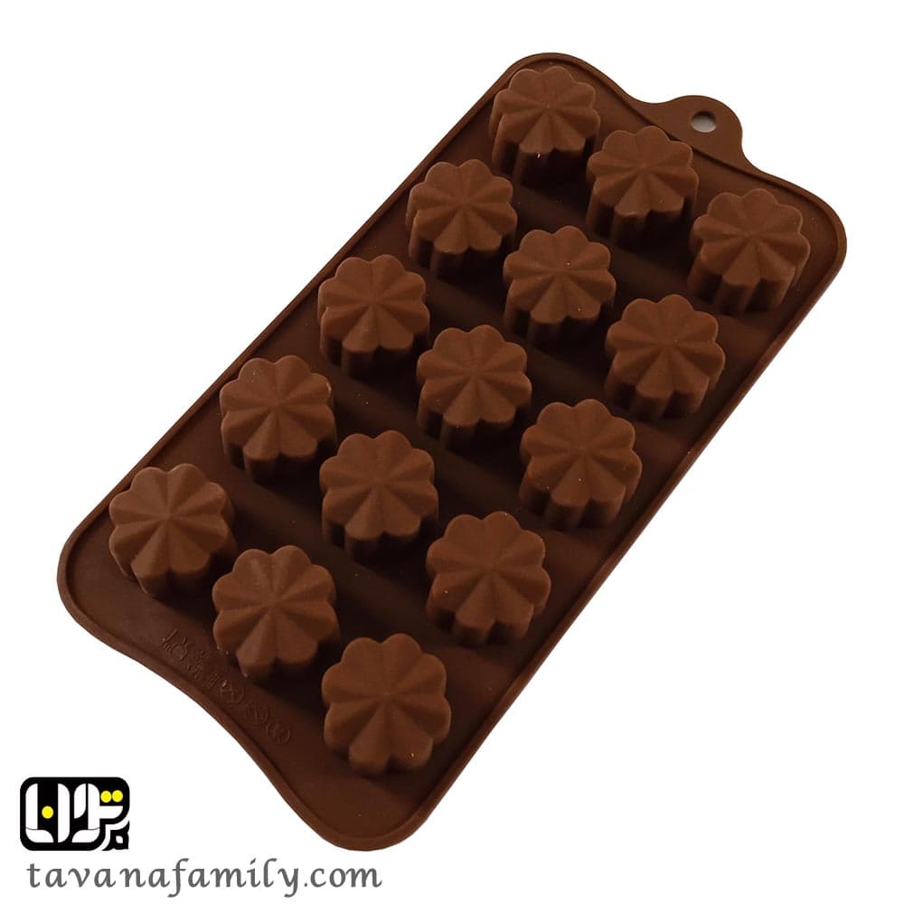 سیلیکون شکلات شبدر