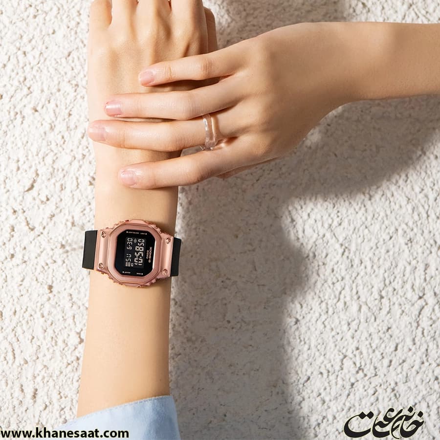 ساعت مچی زنانه کاسیو جی شاک مدل GM-S5600PG-1DR — تصویر ۴