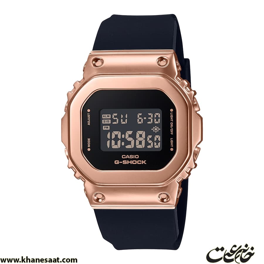 ساعت مچی زنانه کاسیو جی شاک مدل GM-S5600PG-1DR