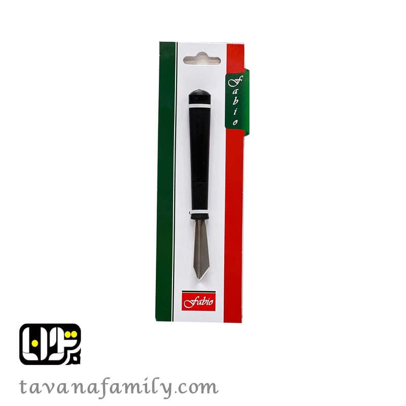 اسلایسر میوه نوک تیز (اسکنه زیگ زاگ کوچک)