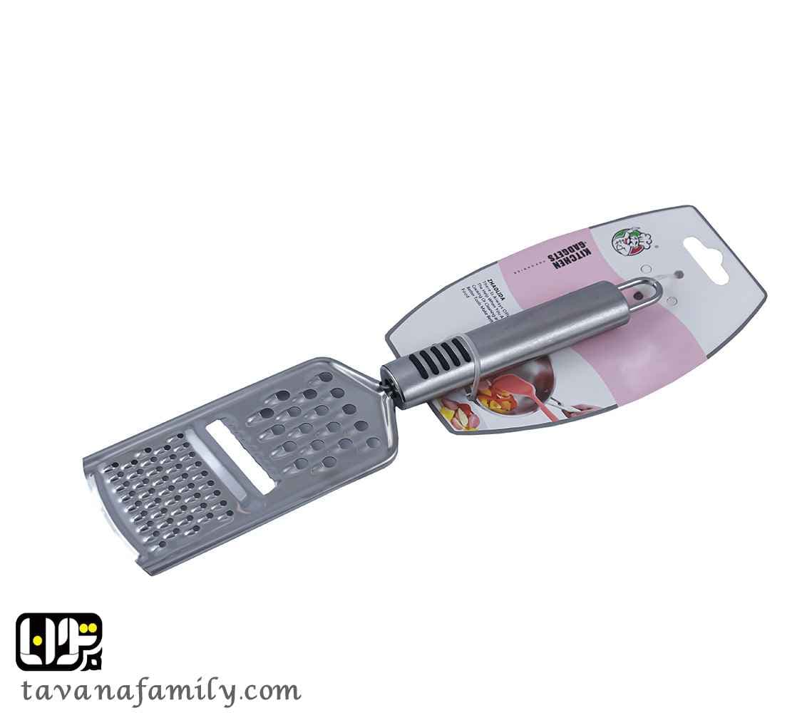 رنده تک دسته استیل 3 حالته