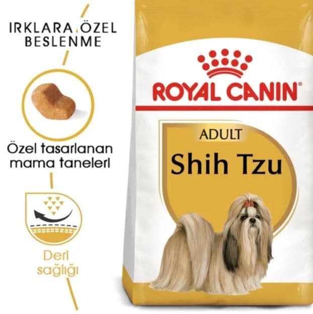 غذای خشک سگ بالغ Shih Tzu رویال کنین 1.5Kg — تصویر ۲