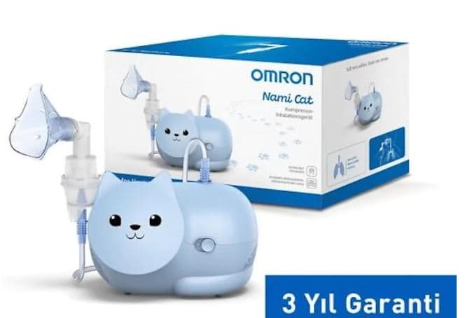 دستگاه تنفسی و نبولایزر امرون ژاپن Nami Cat-NE-C304K-KDE — تصویر ۲