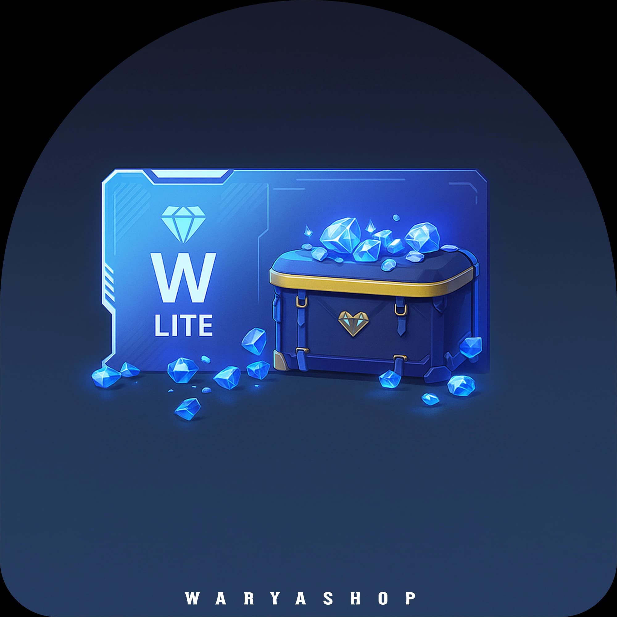 Weekly Lite فری فایر با ایدی