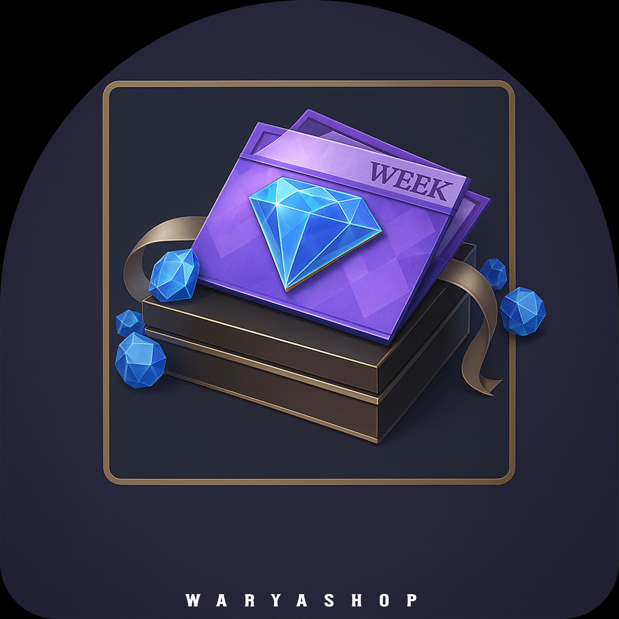 Weekly Diamond Pass موبایل لجند با قیمت