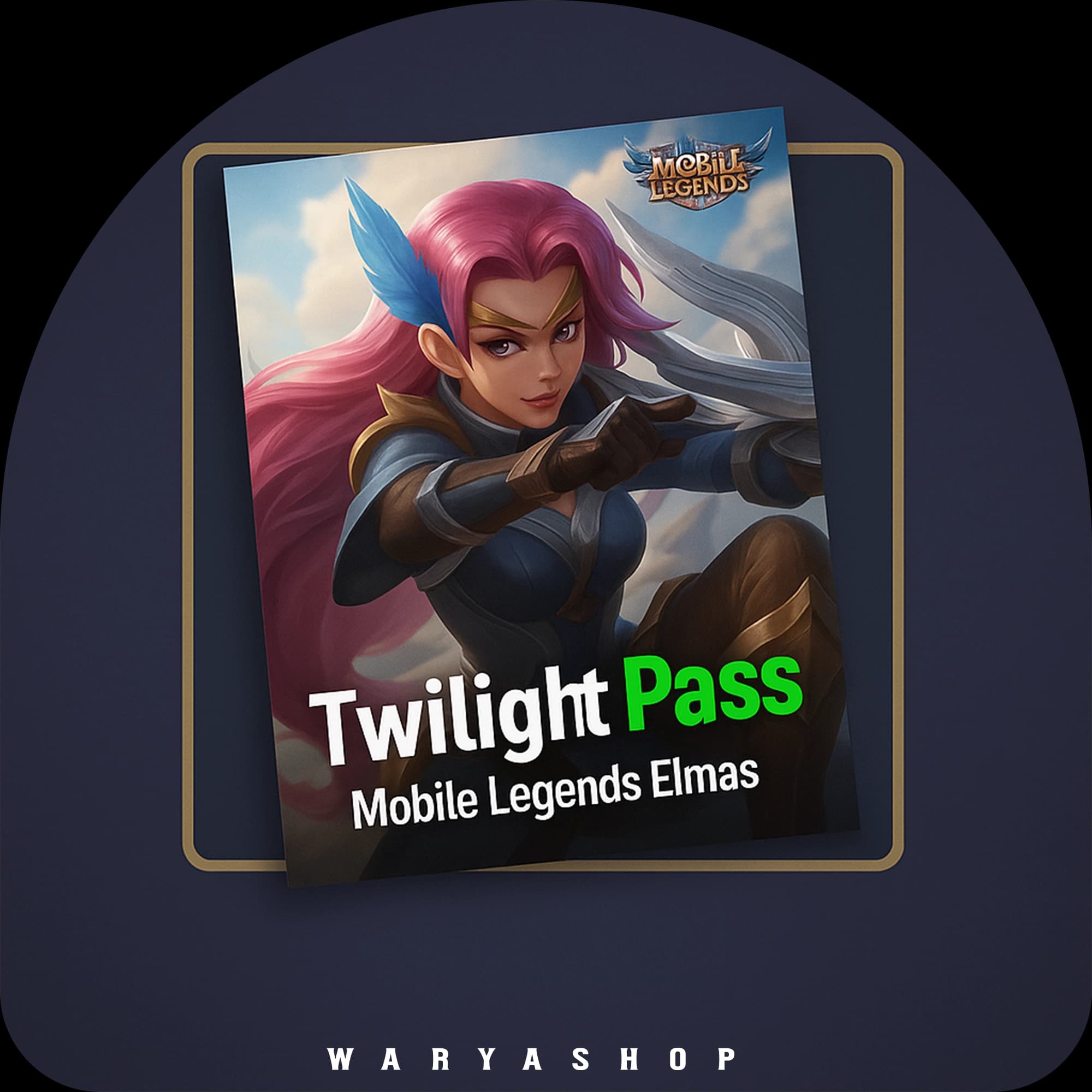 اشتراک توالایت پس موبایل لجند Twilight Pass