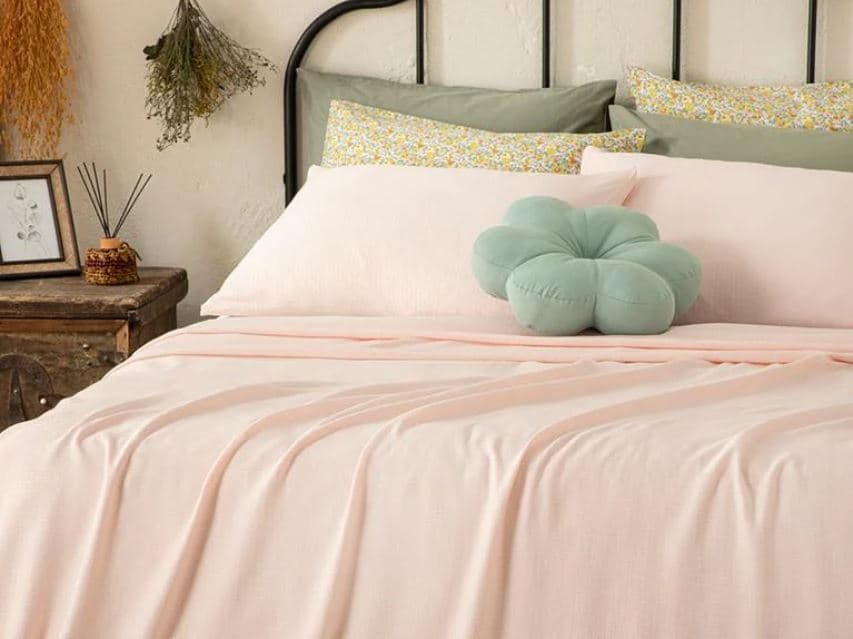 ست پیکه سافت کینگ سایز English Home Genesis Soft Touch King Size Pike Seti-Pembe انگلیش هوم — تصویر ۴
