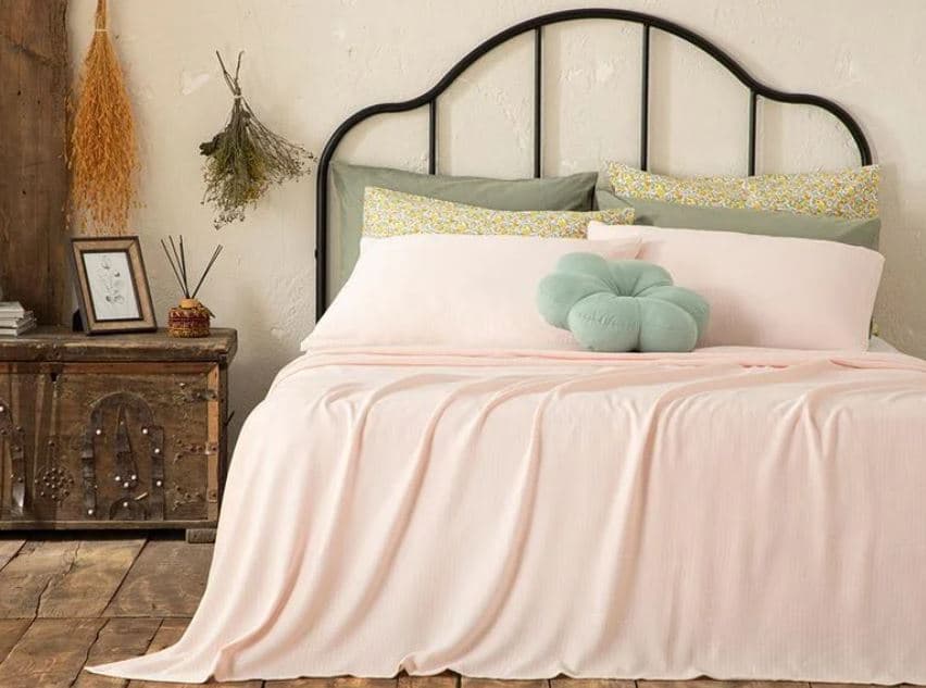 ست پیکه سافت کینگ سایز English Home Genesis Soft Touch King Size Pike Seti-Pembe انگلیش هوم — تصویر ۳