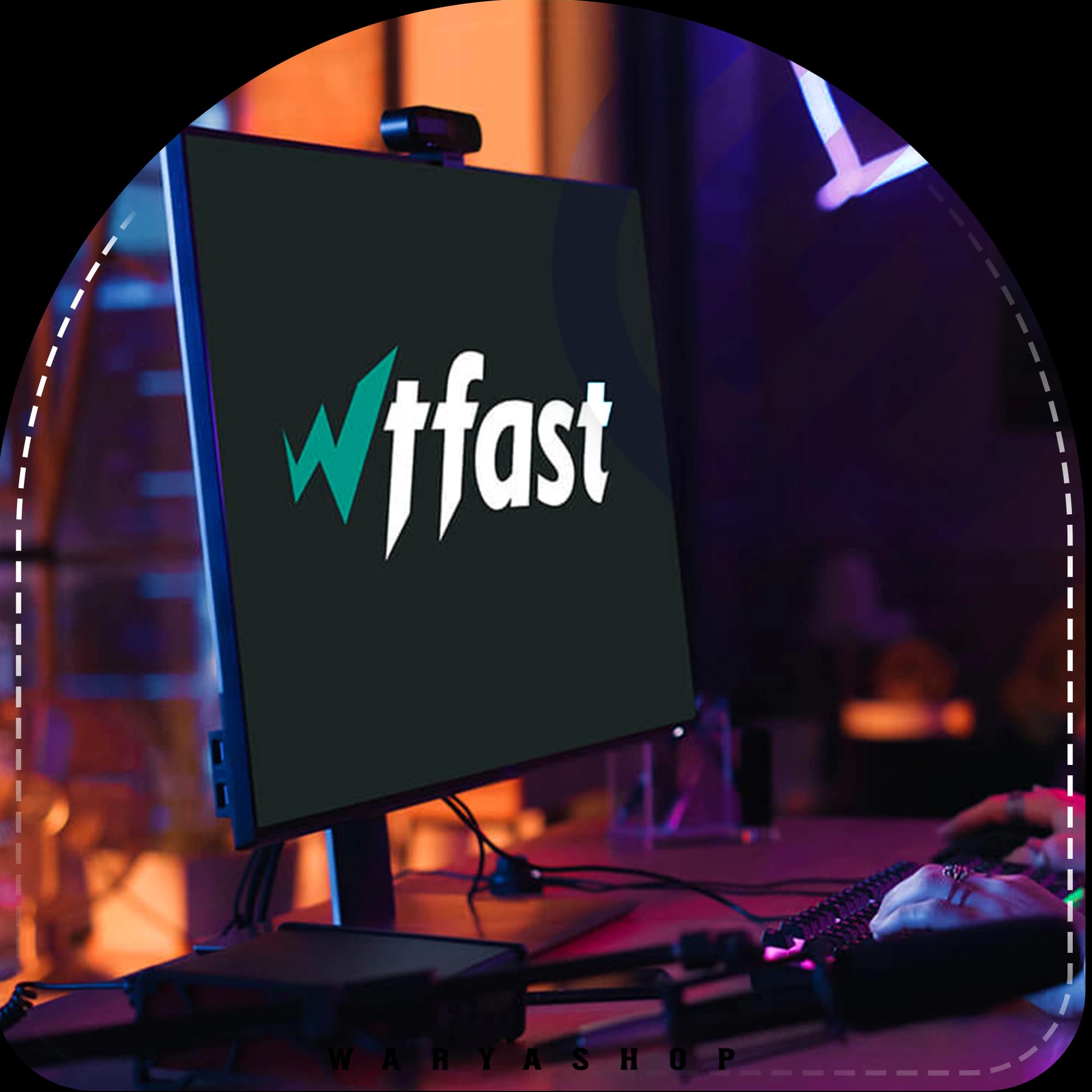 اکانت پرمیوم WTfast + تحویل سریع بهترین قیمت اورجینال