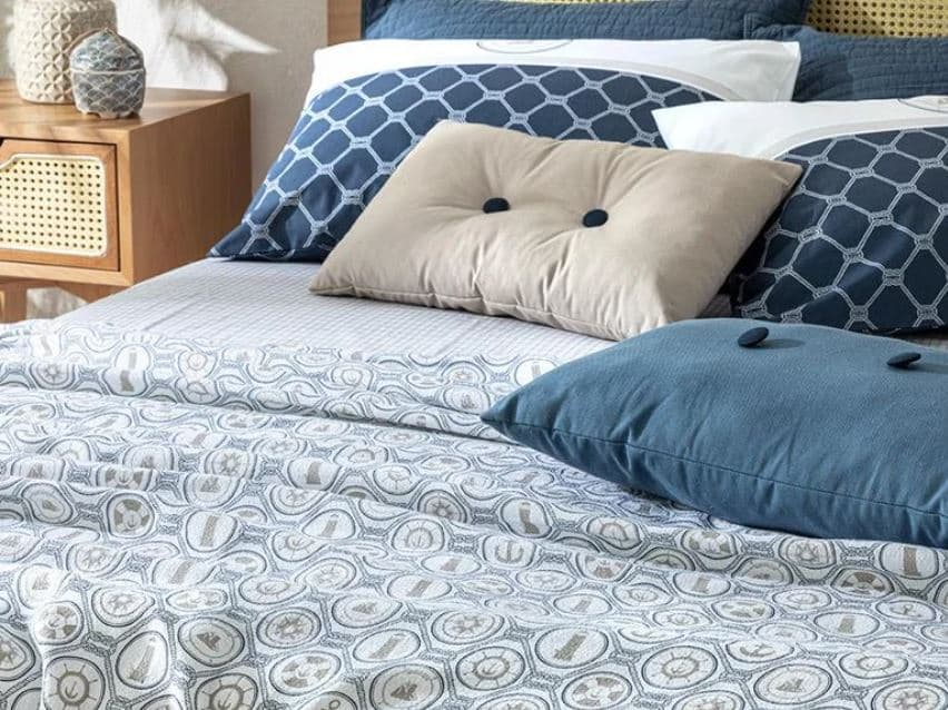 ست پیکه کینگ سایزEnglish Home Nautical Baskılı King Size Pike Takımı انگلیش هوم — تصویر ۴