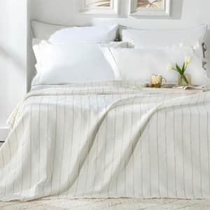 ست پیکه انگلیش هوم کینگ سایز زری دوزی English Home Lucent Simli Pamuk Viskon King Size Pike Setiانگلیش هوم