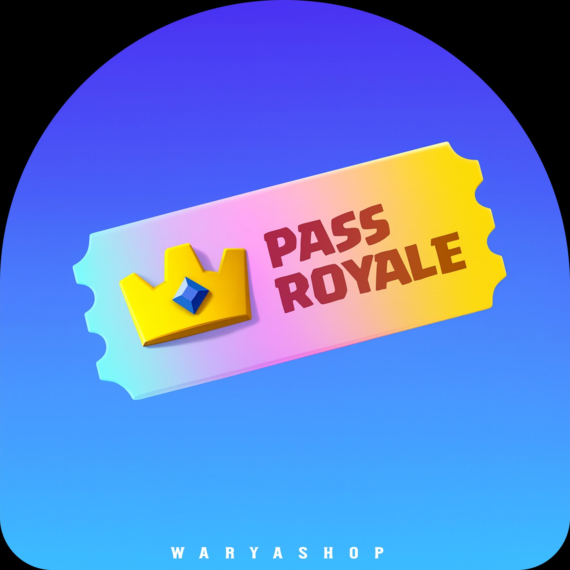 رویال بلیت Diamond Pass کلش رویال