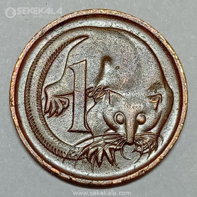 سکه 1 سنت کمیاب استرالیا 1973