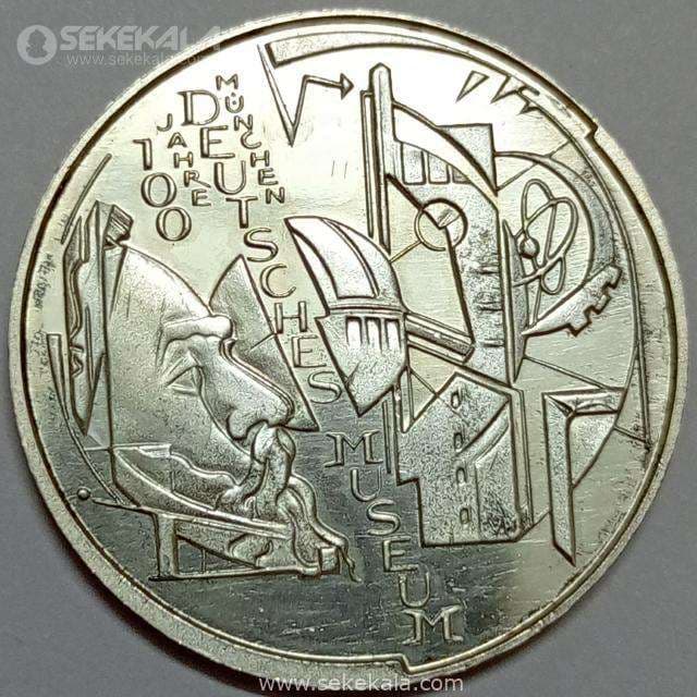 سکه 10 یورو نقره یادبودی آلمان 2003