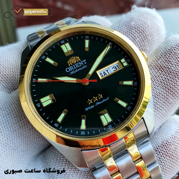 ساعت مچی اورینت مدل SAB0C008F8-B — تصویر ۲