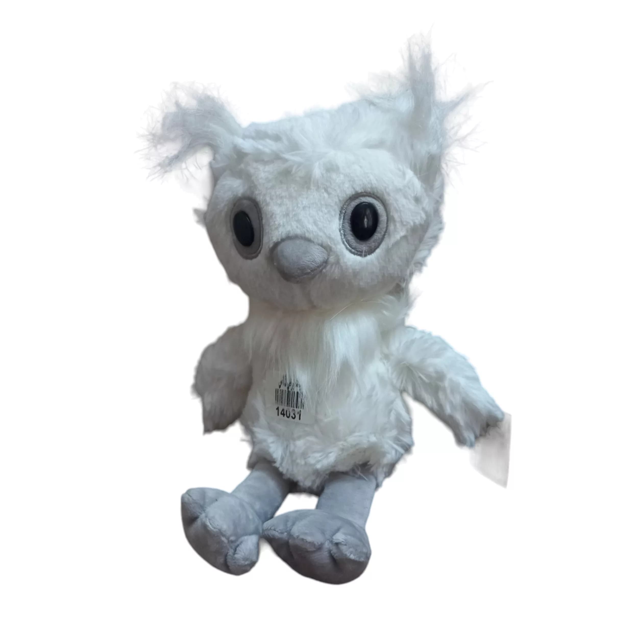 عروسک مدل جغد برفی ارتفاع 25 سانتی متر — تصویر ۳