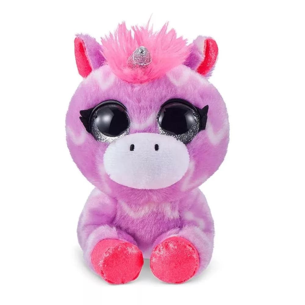 عروسک طرح اسب تک شاخ مدل COCO ZURU Ziggy Unicorn طول 15سانتی‌متر — تصویر ۲