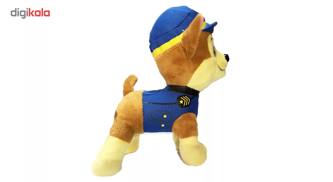عروسک سگ نگهبان بانیبو مدل Chis Paw Patrol ارتفاع 20 سانتی متر — تصویر ۲