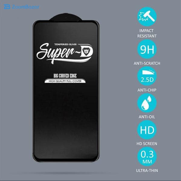 گلس اپیکوی مدل Super 5D مناسب برای گوشی موبایل هوآوی Nova 12 / Nova 12 Lite / Nova 11 SE / Nova 10 SE — تصویر ۵