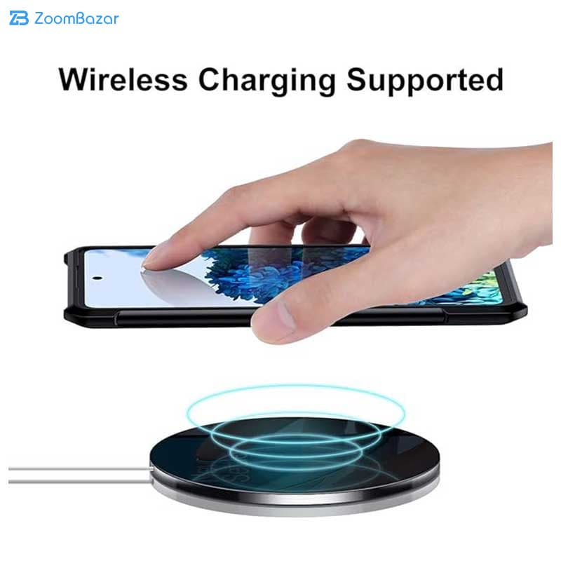 قاب اپیکوی مدل Xundd Camouflage مناسب برای گوشی موبایل سامسونگ Galaxy S21 FE — تصویر ۶