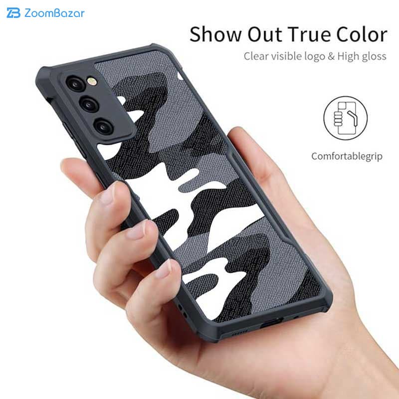 قاب اپیکوی مدل Xundd Camouflage مناسب برای گوشی موبایل سامسونگ Galaxy S21 FE — تصویر ۸