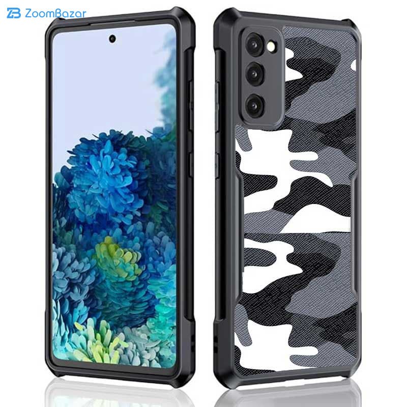 قاب اپیکوی مدل Xundd Camouflage مناسب برای گوشی موبایل سامسونگ Galaxy S21 FE — تصویر ۵