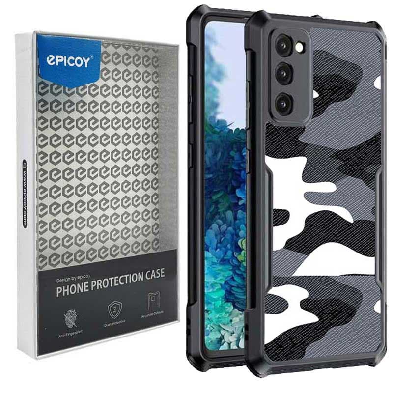 قاب اپیکوی مدل Xundd Camouflage مناسب برای گوشی موبایل سامسونگ Galaxy S21 FE