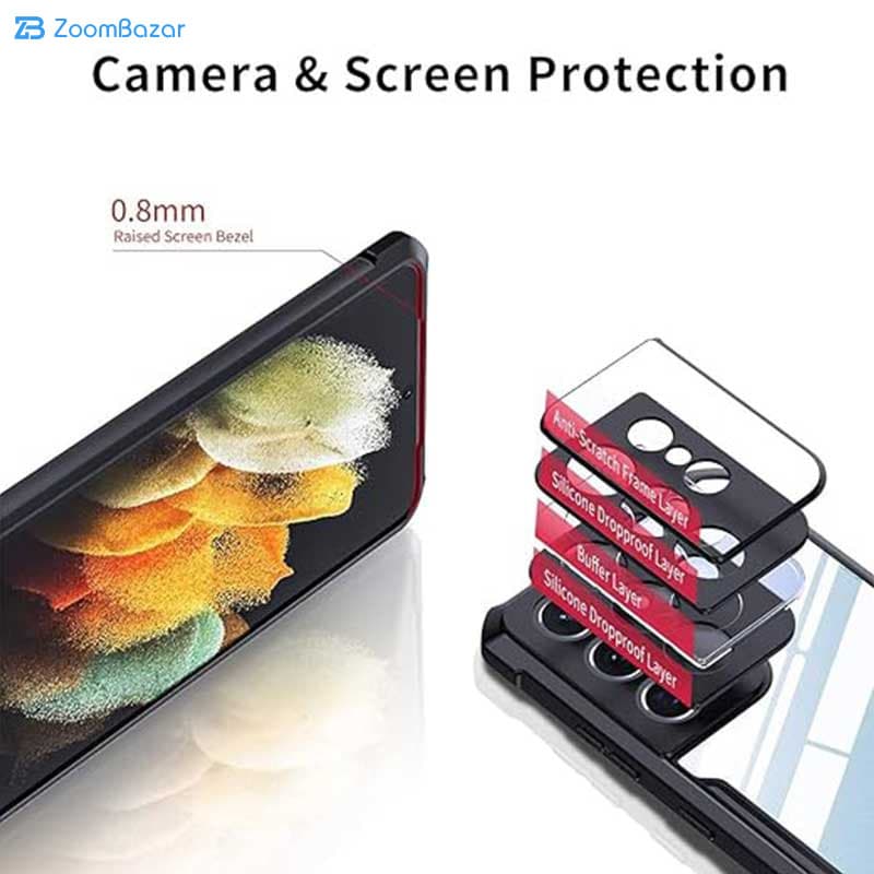 قاب اپیکوی مدل Xundd Beatle مناسب برای گوشی موبایل سامسونگ Galaxy S20 Ultra — تصویر ۸