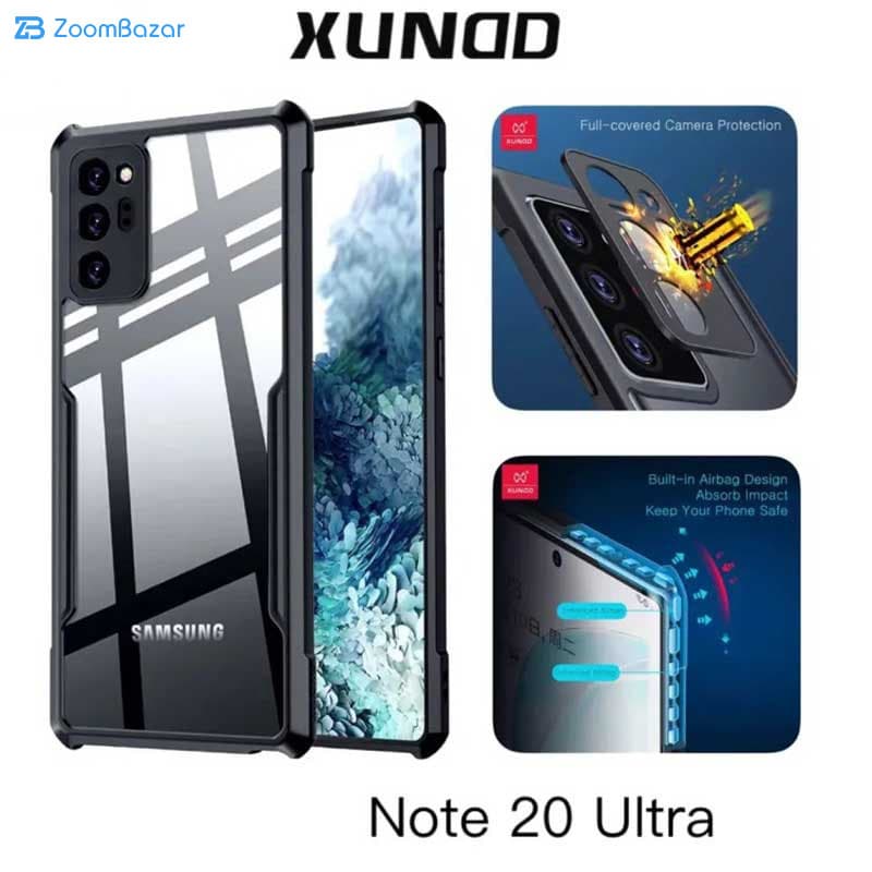 قاب اپیکوی مدل Xundd Beatle مناسب برای گوشی موبایل سامسونگ Galaxy Note20 Ultra — تصویر ۷