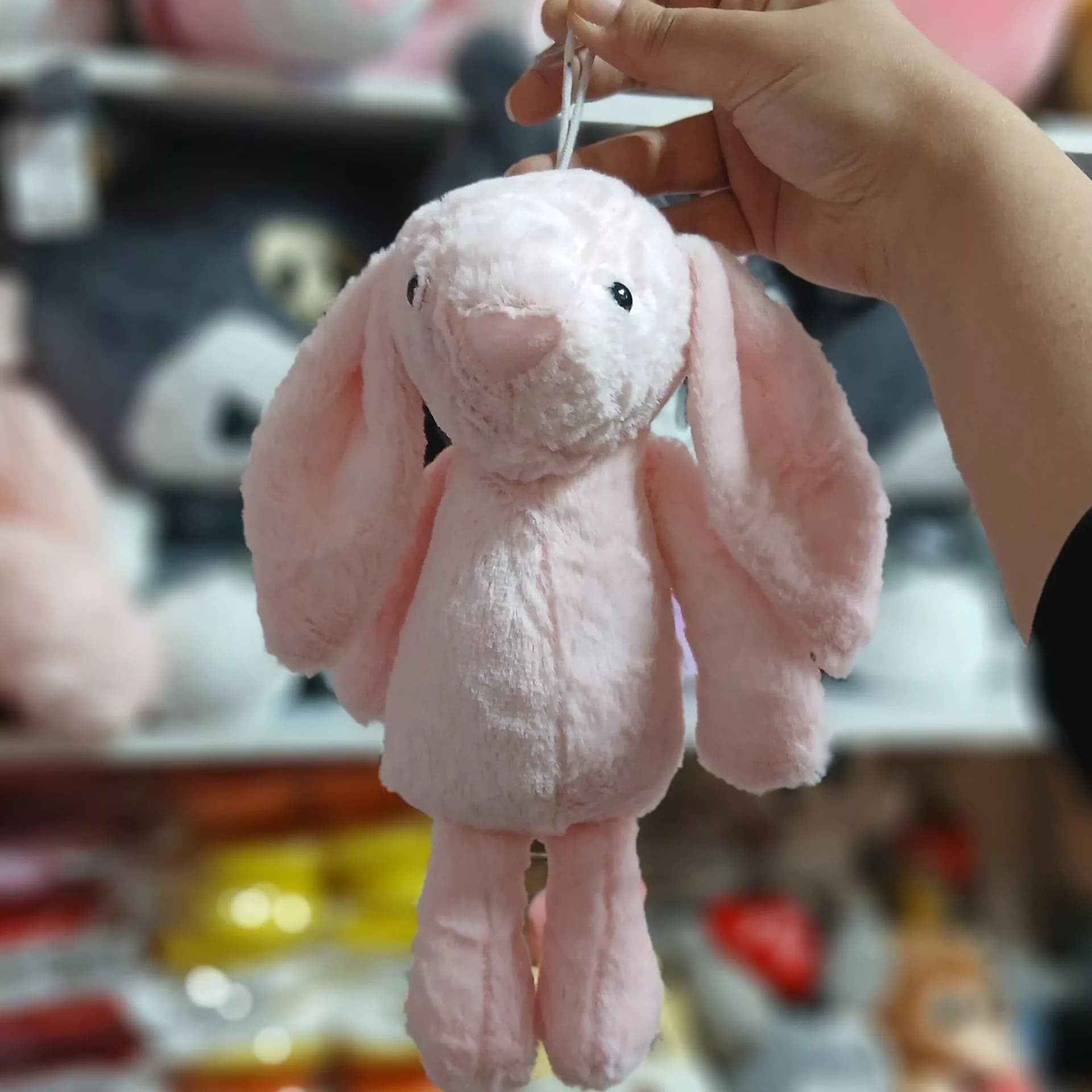 عروسک مدل خرگوش جلی کت ارتفاع 25 سانتی متر — تصویر ۲
