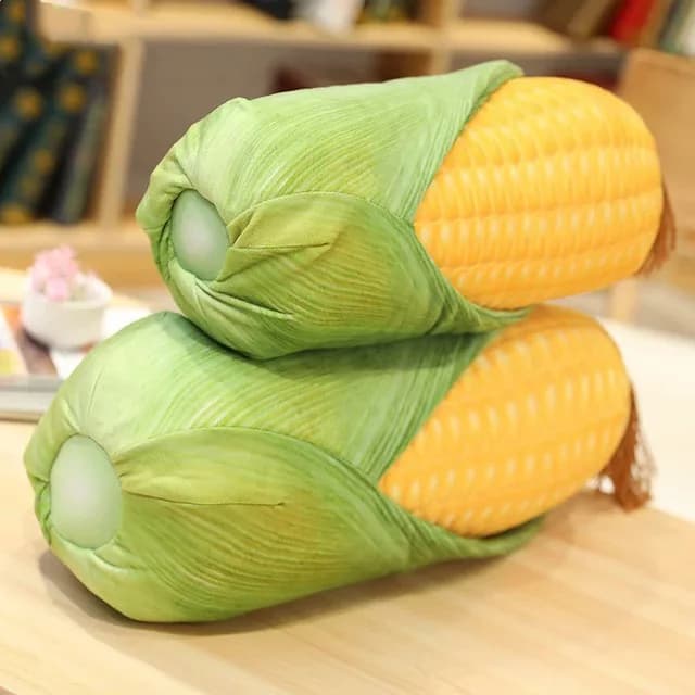 عروسک طرح ذرت بالشتی ارتفاع 50 سانتی‌متر — تصویر ۲