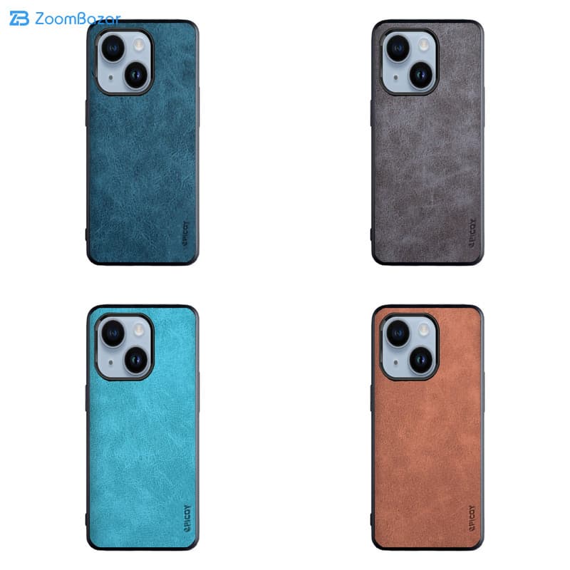قاب اپیکوی مدل Horse-Leather مناسب برای گوشی موبایل اپل Iphone 14 Plus — تصویر ۵