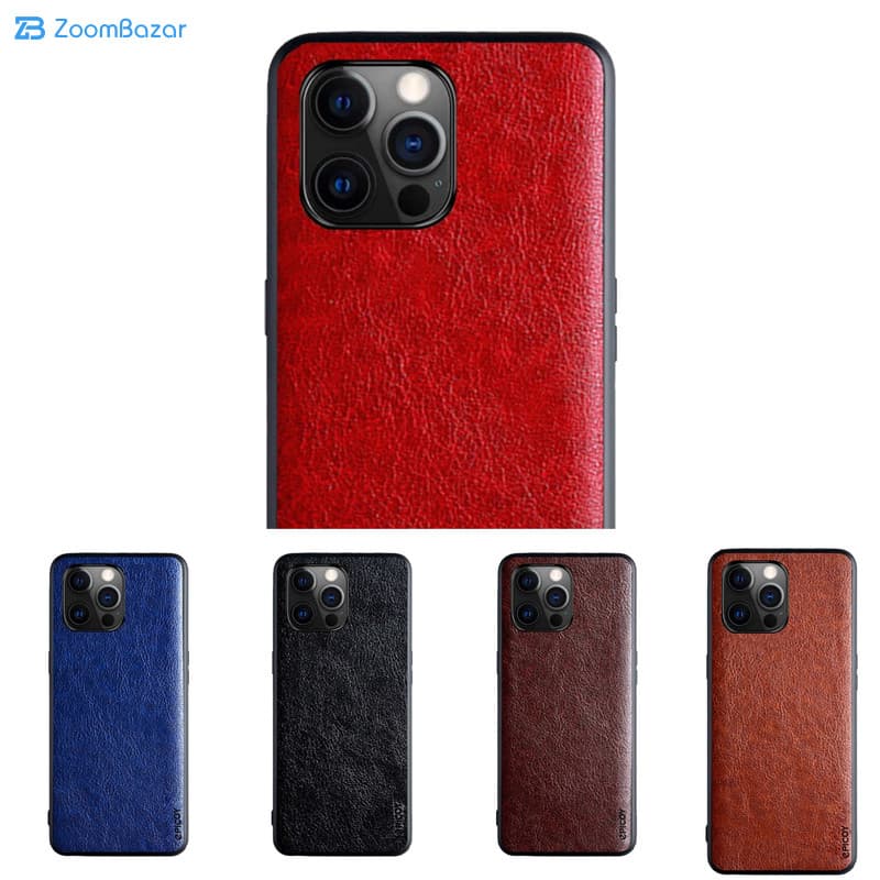 قاب اپیکوی مدل Sport-Leather مناسب برای گوشی موبایل اپل iPhone 15 Pro/ 14 Pro/ 13 Pro — تصویر ۸