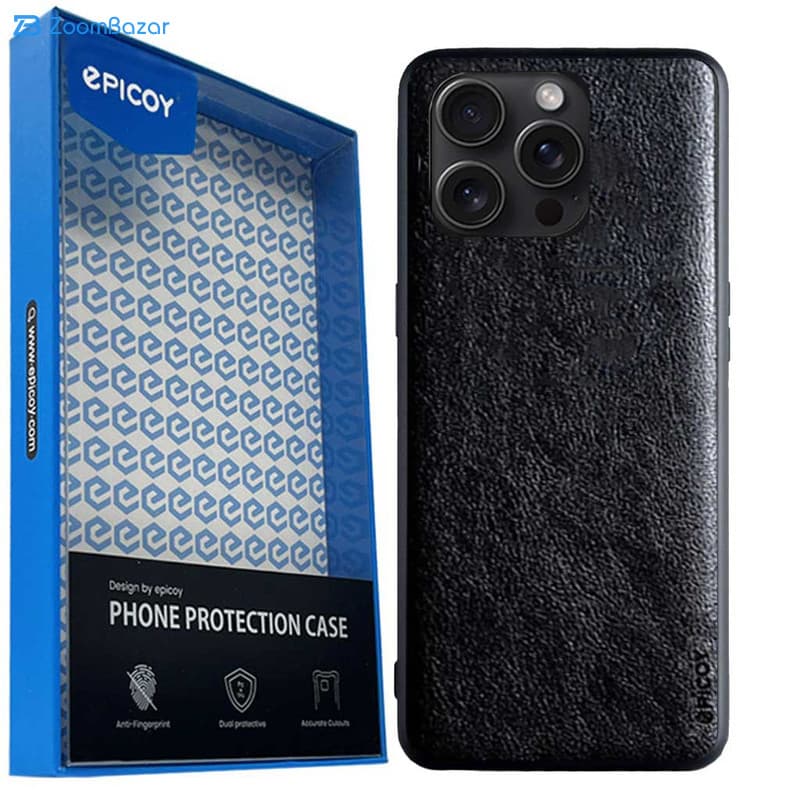 قاب اپیکوی مدل Sport-Leather مناسب برای گوشی موبایل اپل iPhone 15 Pro/ 14 Pro/ 13 Pro — تصویر ۲