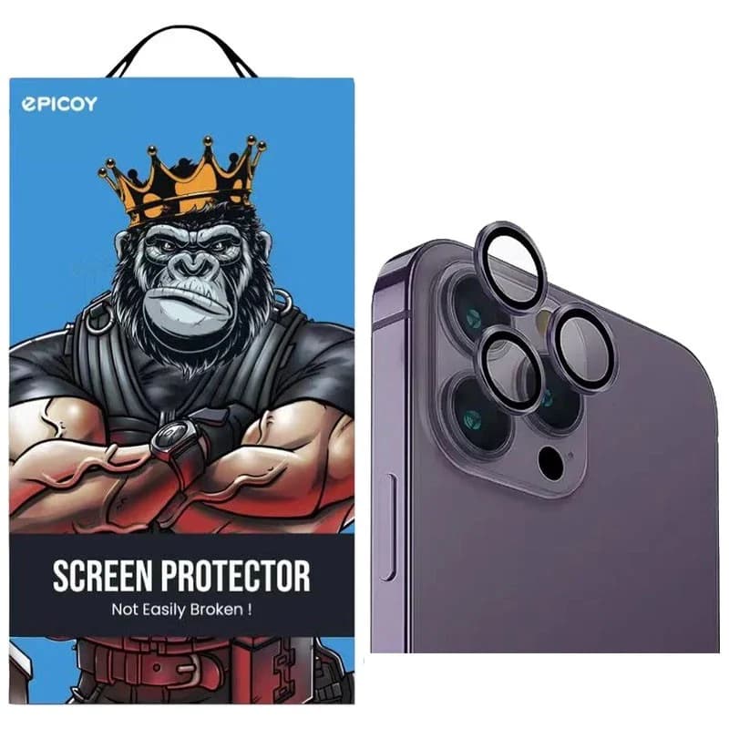 محافظ لنز دوربین اپیکوی مدل Chelipa مناسب برای گوشی موبایل اپل iPhone 15 Pro Max / 15 Pro — تصویر ۲